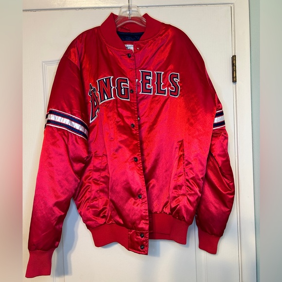 MLB Angels Baseball bomber jacket Large - Picture 2 of 3